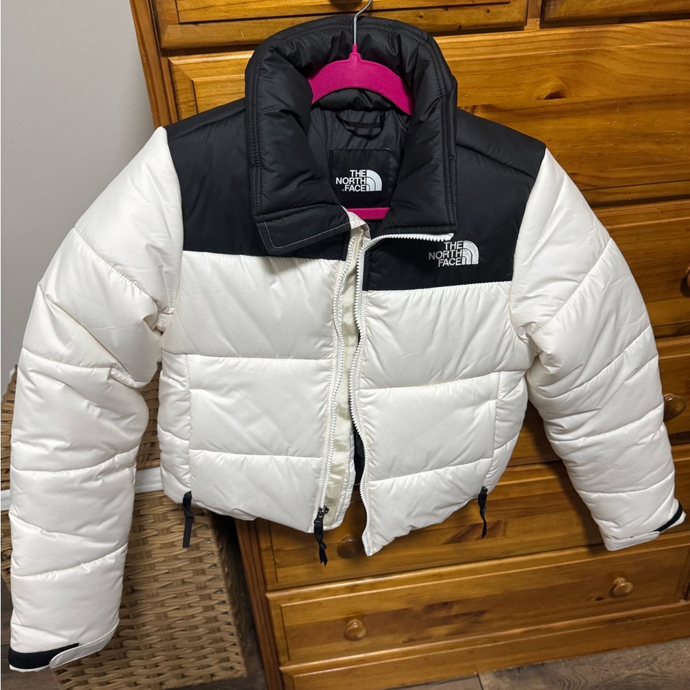 The North Face Nupste Cropped Jacket